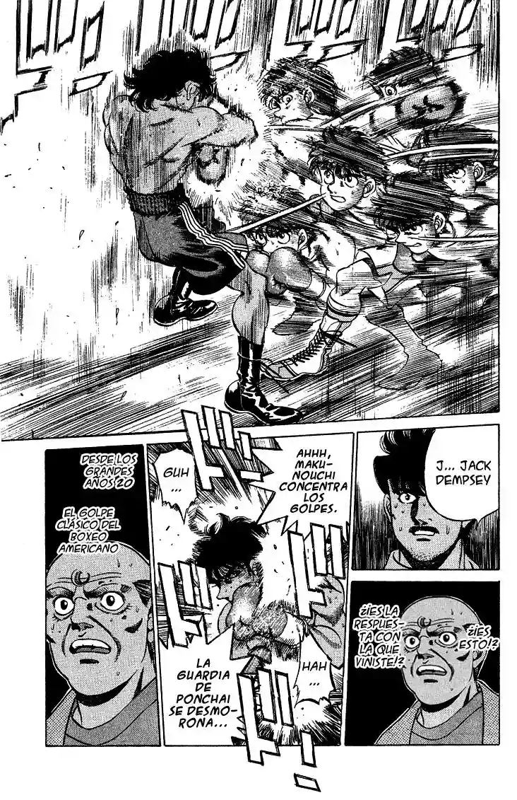 Hajime no Ippo Capítulo 213 - Página 16