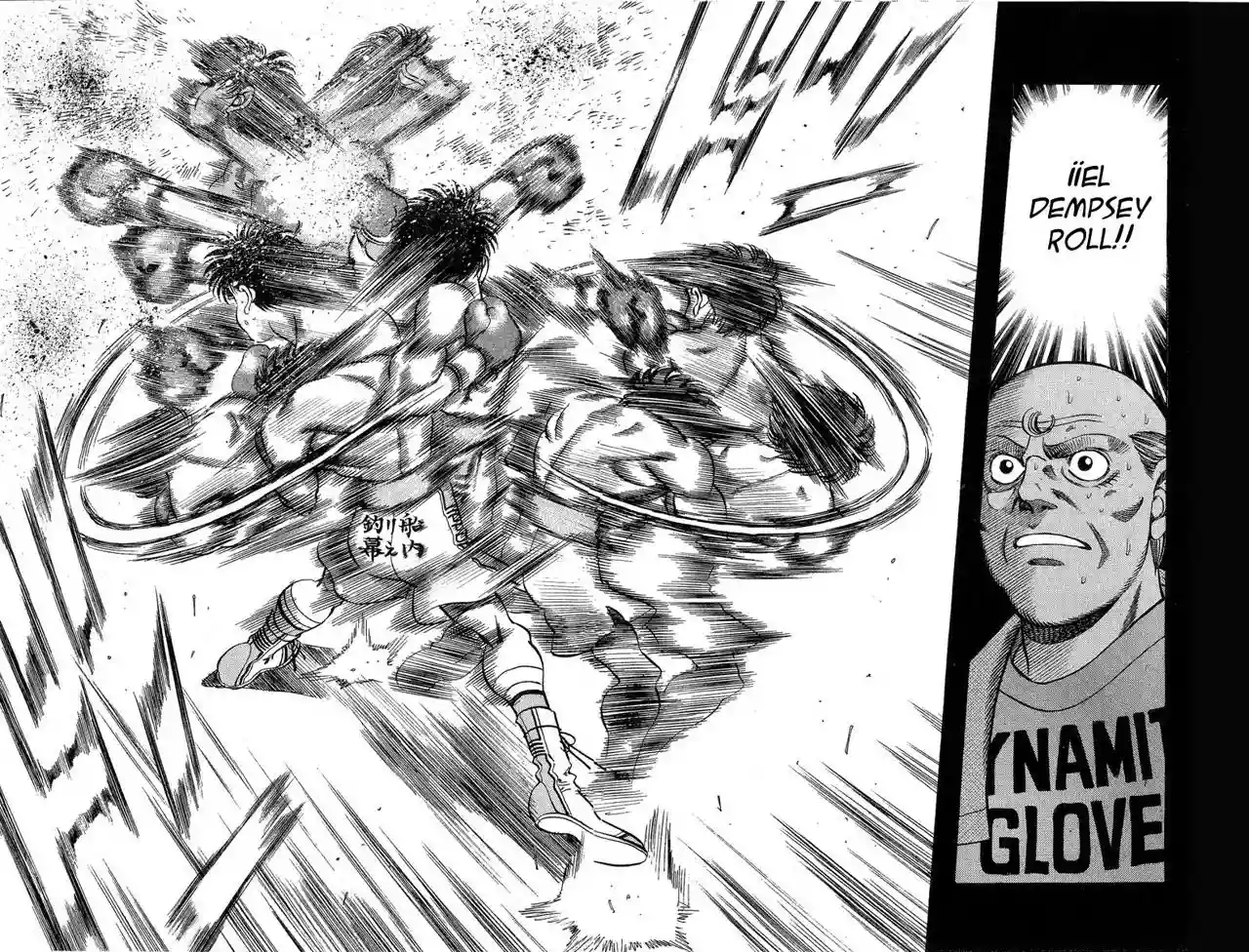Hajime no Ippo Capítulo 213 - Página 17