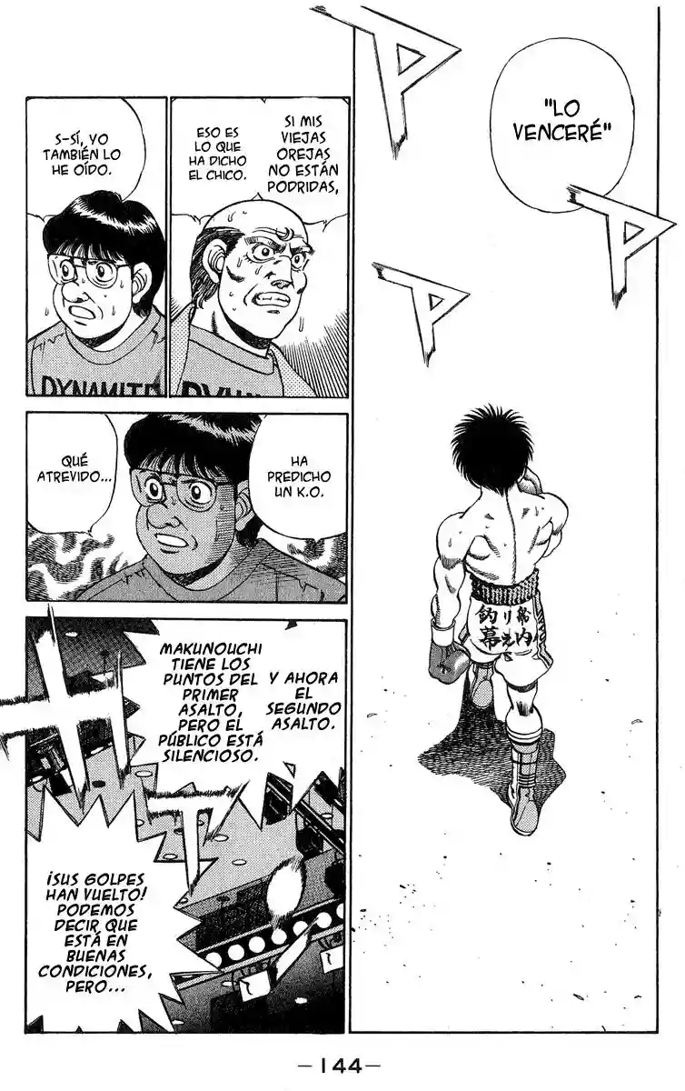 Hajime no Ippo Capítulo 213 - Página 2