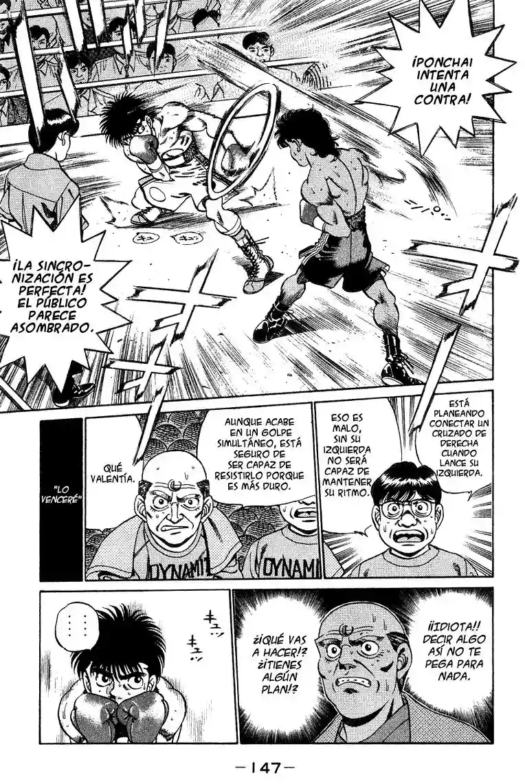 Hajime no Ippo Capítulo 213 - Página 5