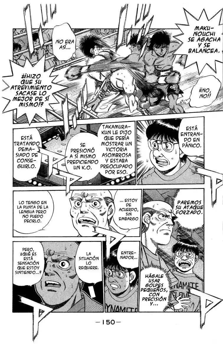 Hajime no Ippo Capítulo 213 - Página 8