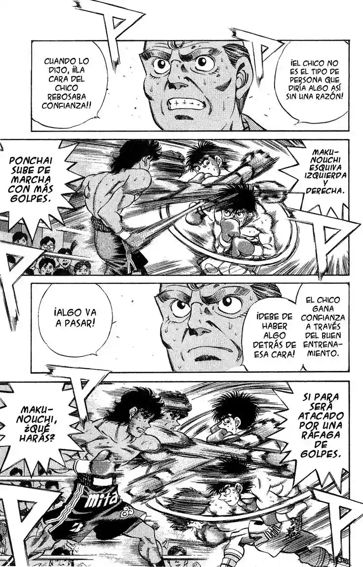Hajime no Ippo Capítulo 213 - Página 9