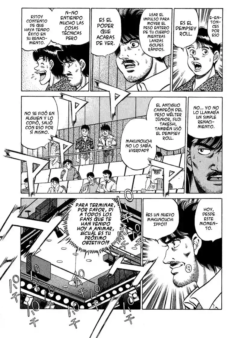Hajime no Ippo Capítulo 214 - Página 10
