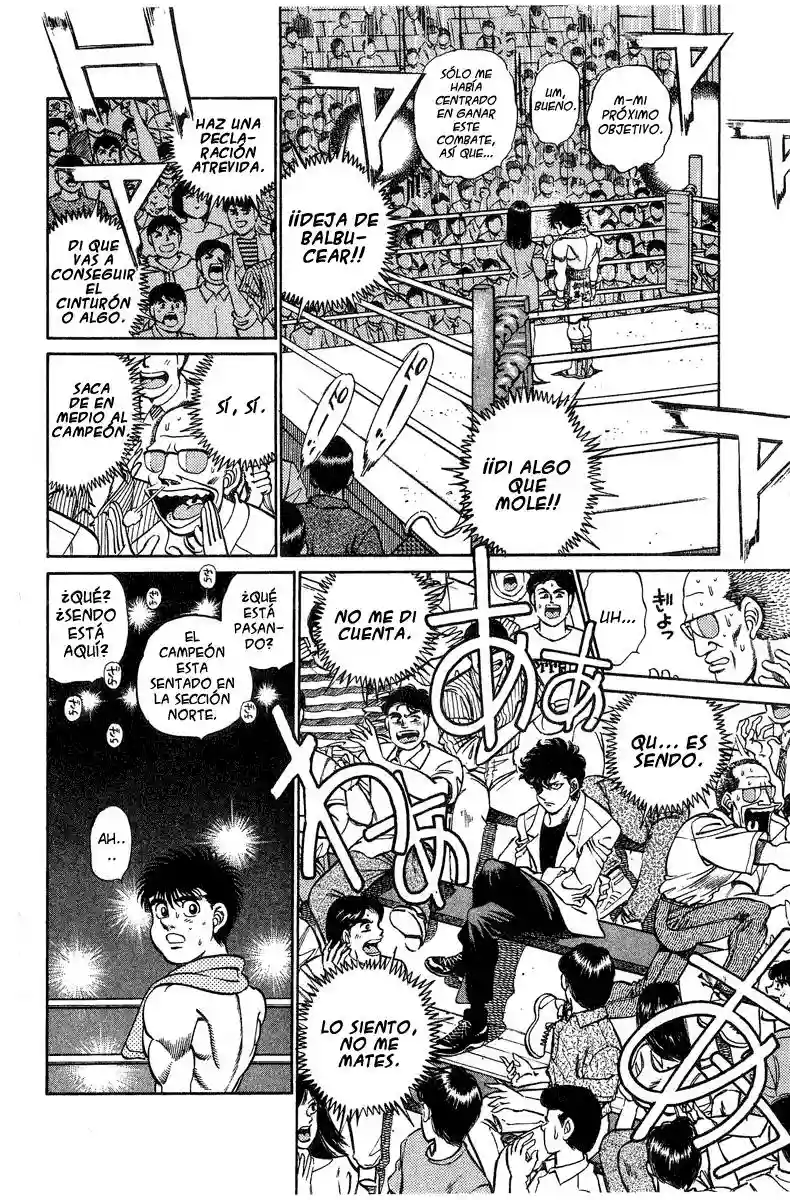 Hajime no Ippo Capítulo 214 - Página 11