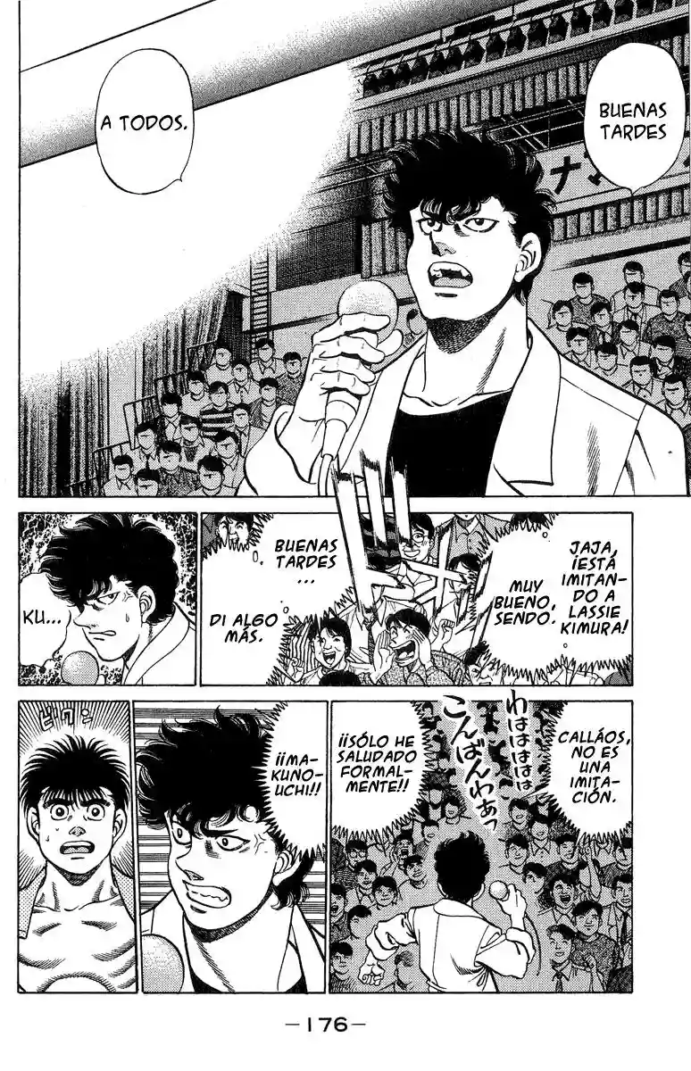 Hajime no Ippo Capítulo 214 - Página 13