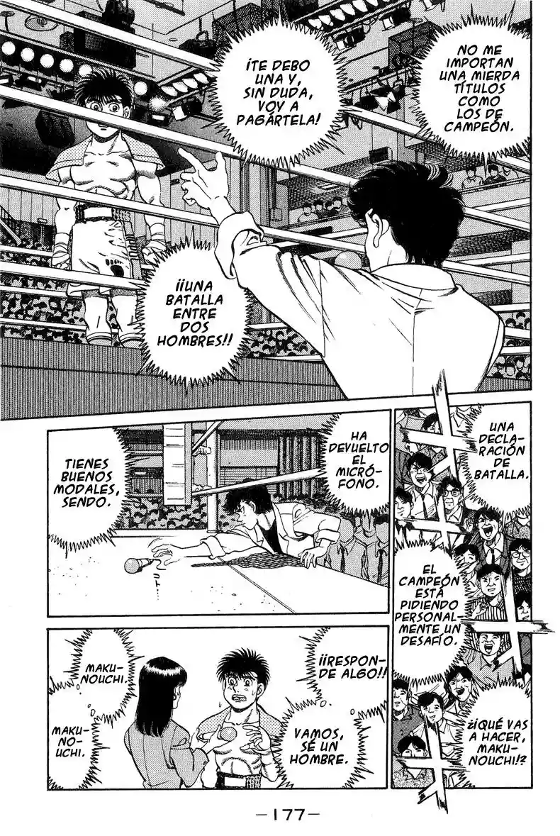 Hajime no Ippo Capítulo 214 - Página 14