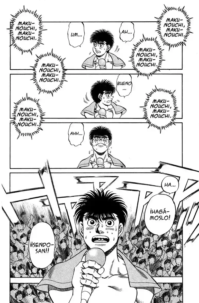 Hajime no Ippo Capítulo 214 - Página 15