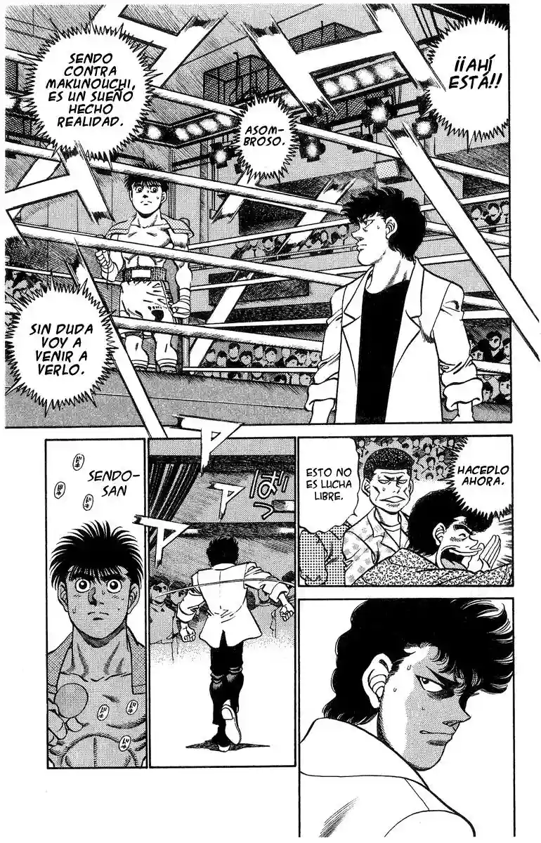 Hajime no Ippo Capítulo 214 - Página 16