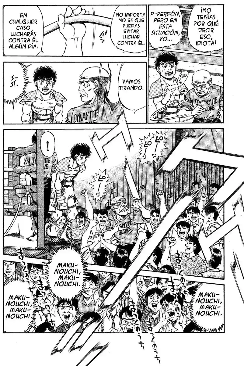 Hajime no Ippo Capítulo 214 - Página 17