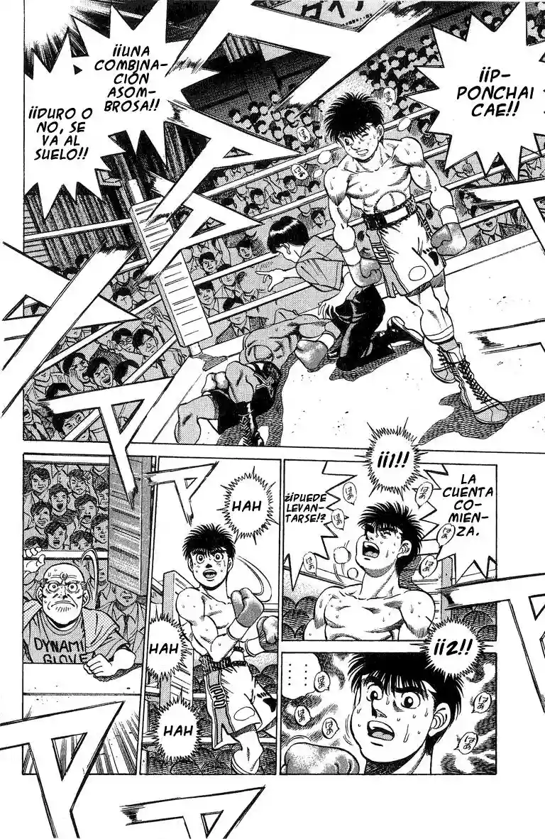 Hajime no Ippo Capítulo 214 - Página 4