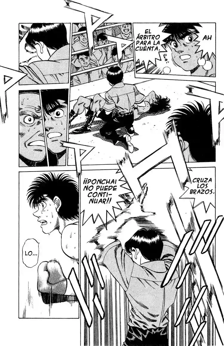 Hajime no Ippo Capítulo 214 - Página 5