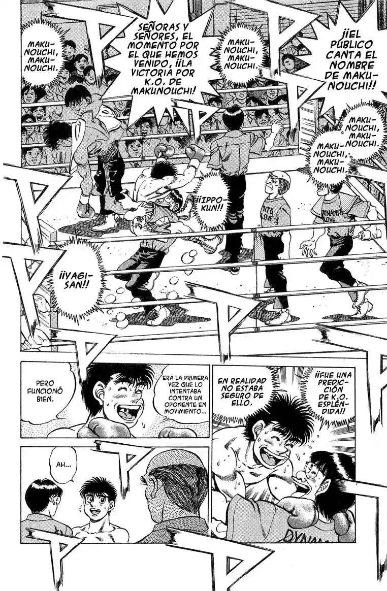 Hajime no Ippo Capítulo 214 - Página 7