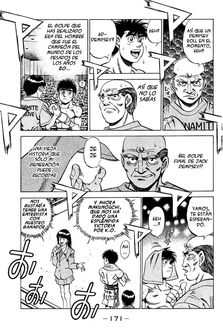 Hajime no Ippo Capítulo 214 - Página 8