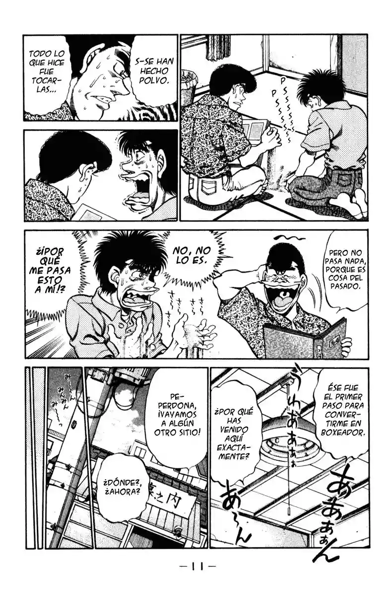 Hajime no Ippo Capítulo 215 - Página 12