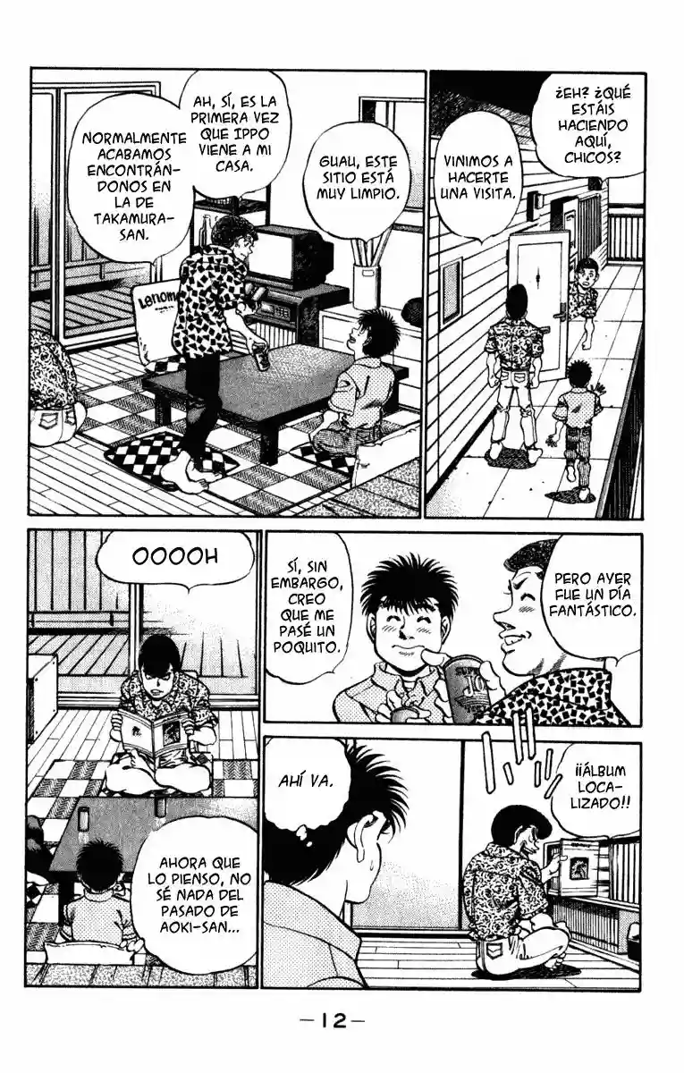 Hajime no Ippo Capítulo 215 - Página 13