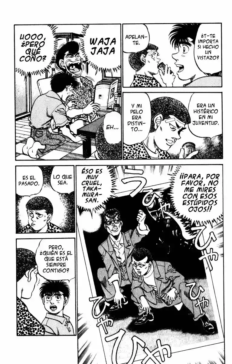 Hajime no Ippo Capítulo 215 - Página 14