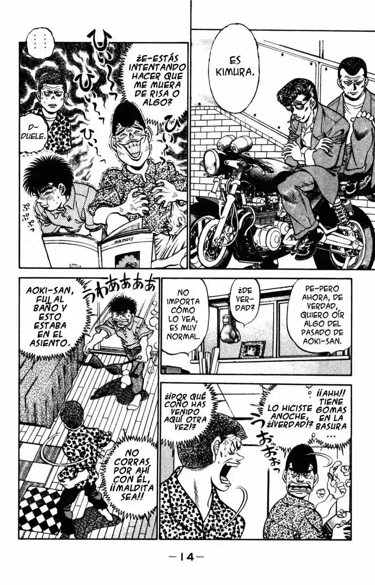Hajime no Ippo Capítulo 215 - Página 15