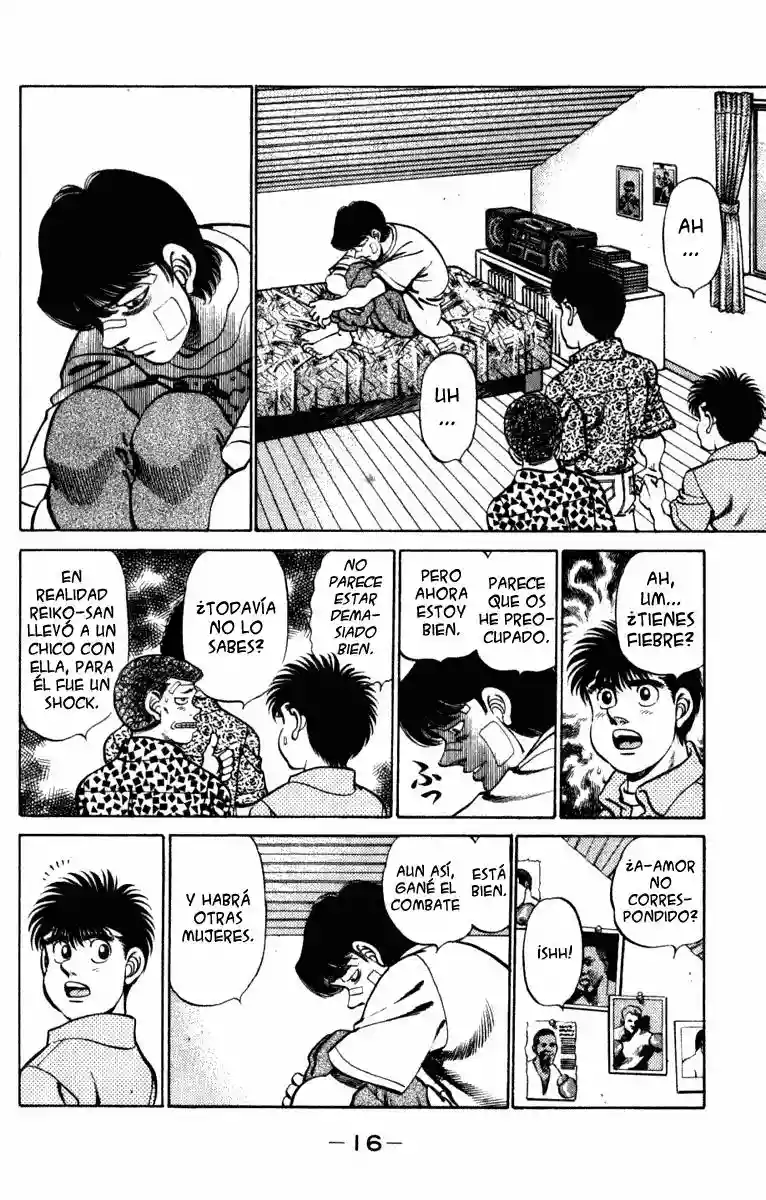 Hajime no Ippo Capítulo 215 - Página 17