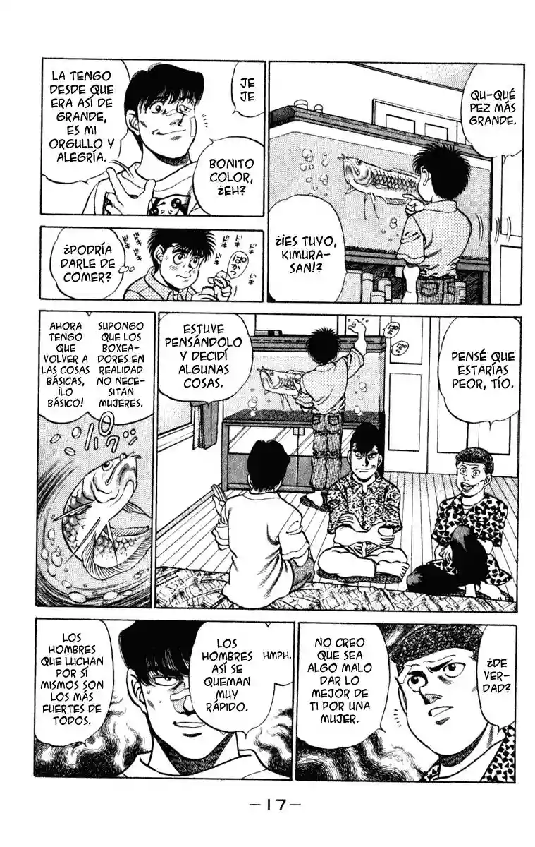 Hajime no Ippo Capítulo 215 - Página 18
