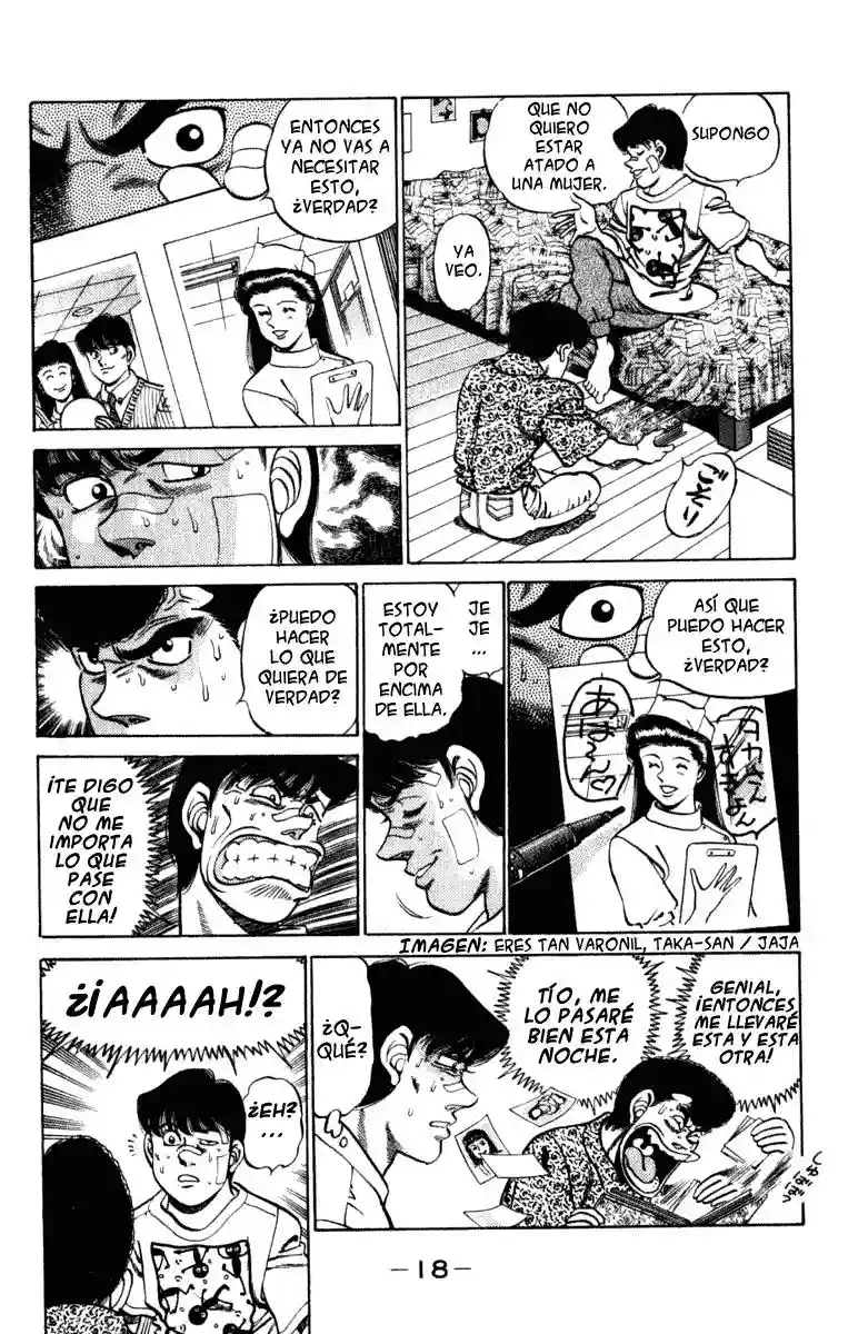 Hajime no Ippo Capítulo 215 - Página 19