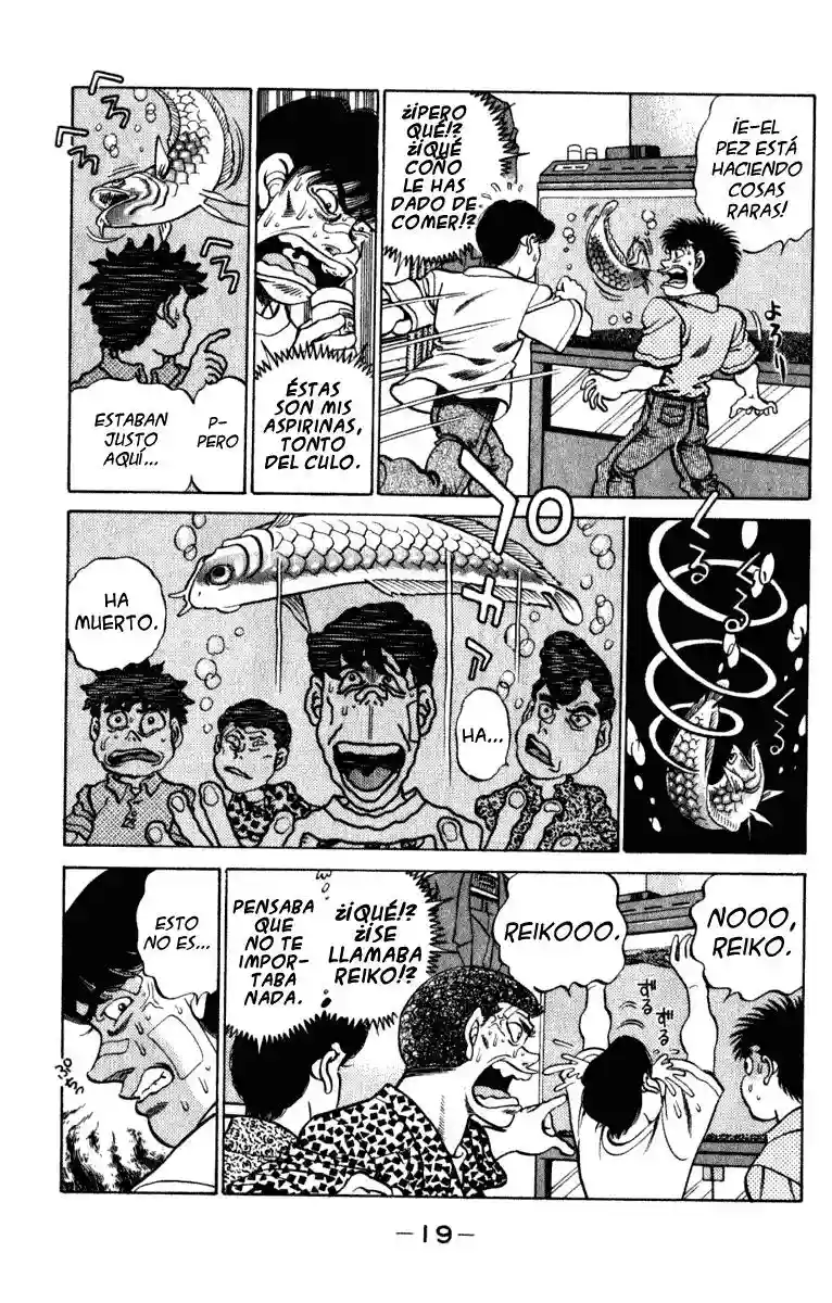 Hajime no Ippo Capítulo 215 - Página 20