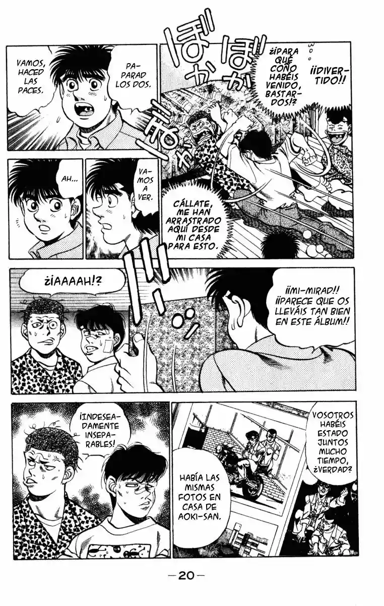 Hajime no Ippo Capítulo 215 - Página 21