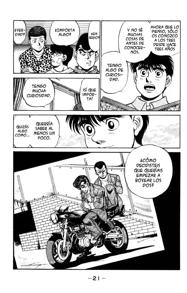 Hajime no Ippo Capítulo 215 - Página 22
