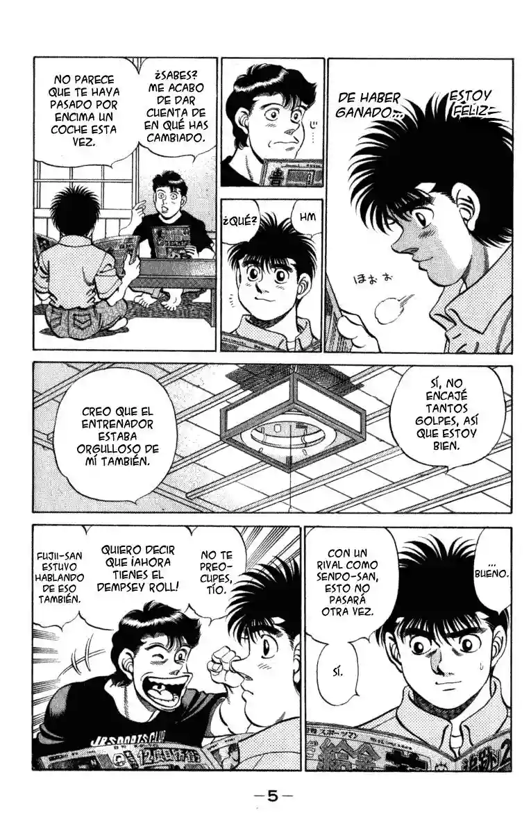 Hajime no Ippo Capítulo 215 - Página 6