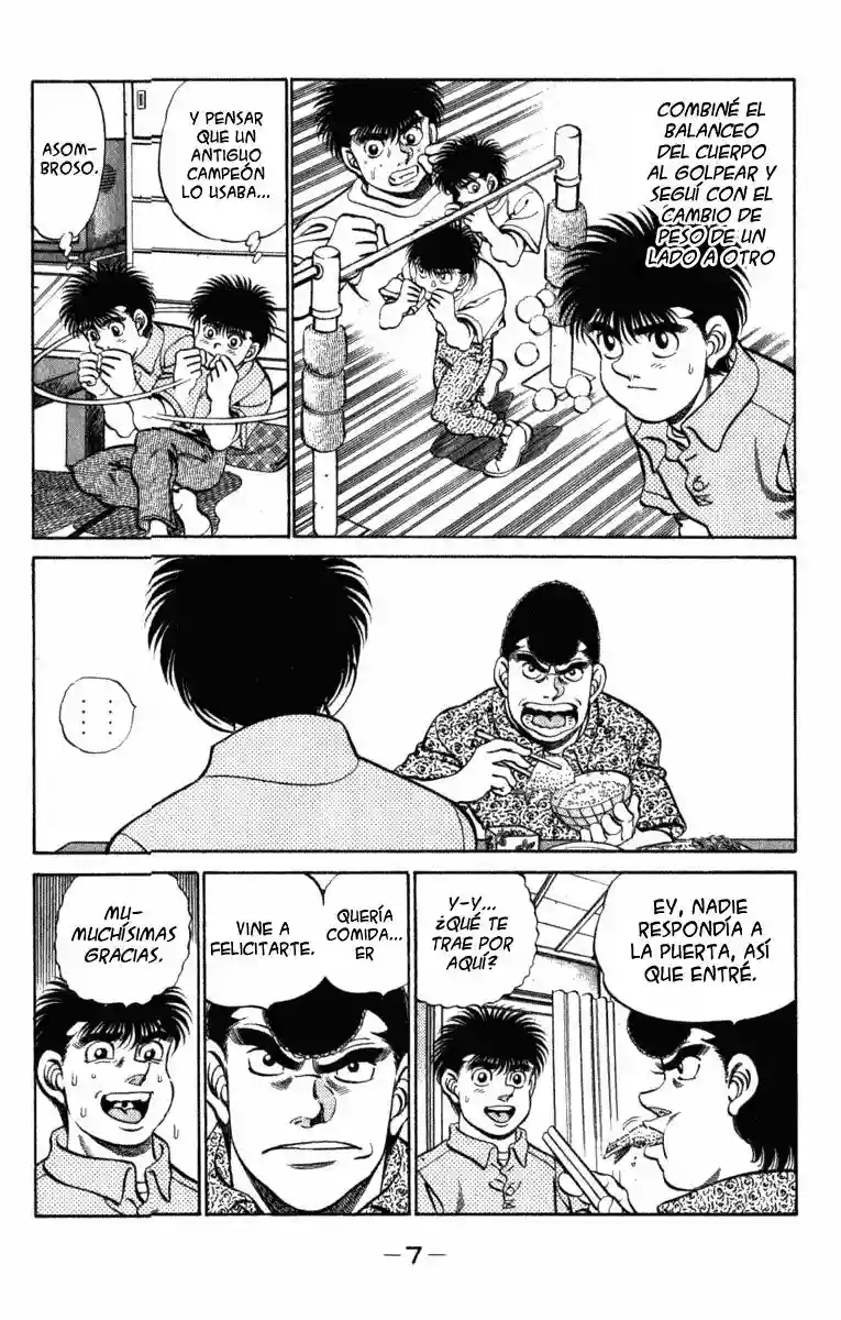 Hajime no Ippo Capítulo 215 - Página 8