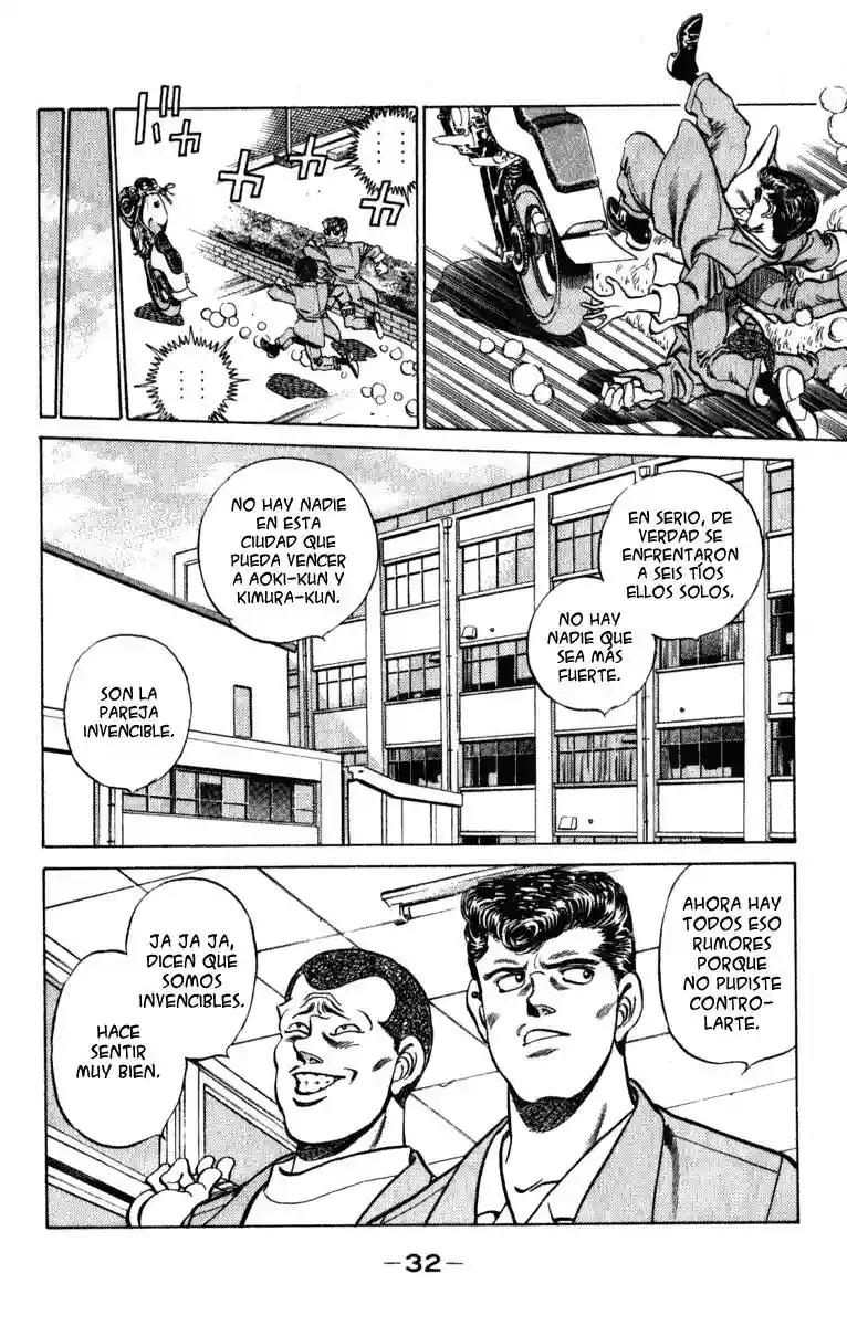 Hajime no Ippo Capítulo 216 - Página 10