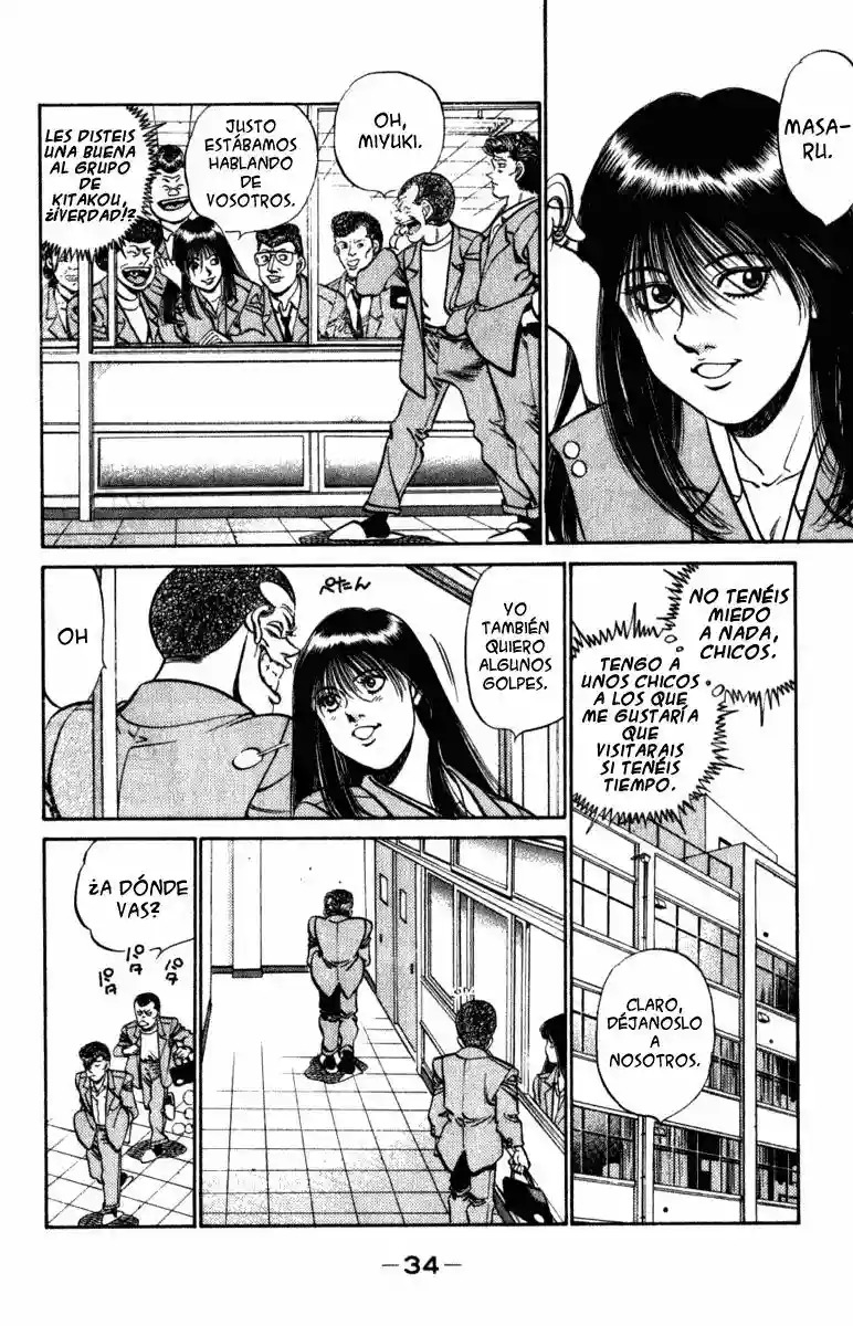 Hajime no Ippo Capítulo 216 - Página 12