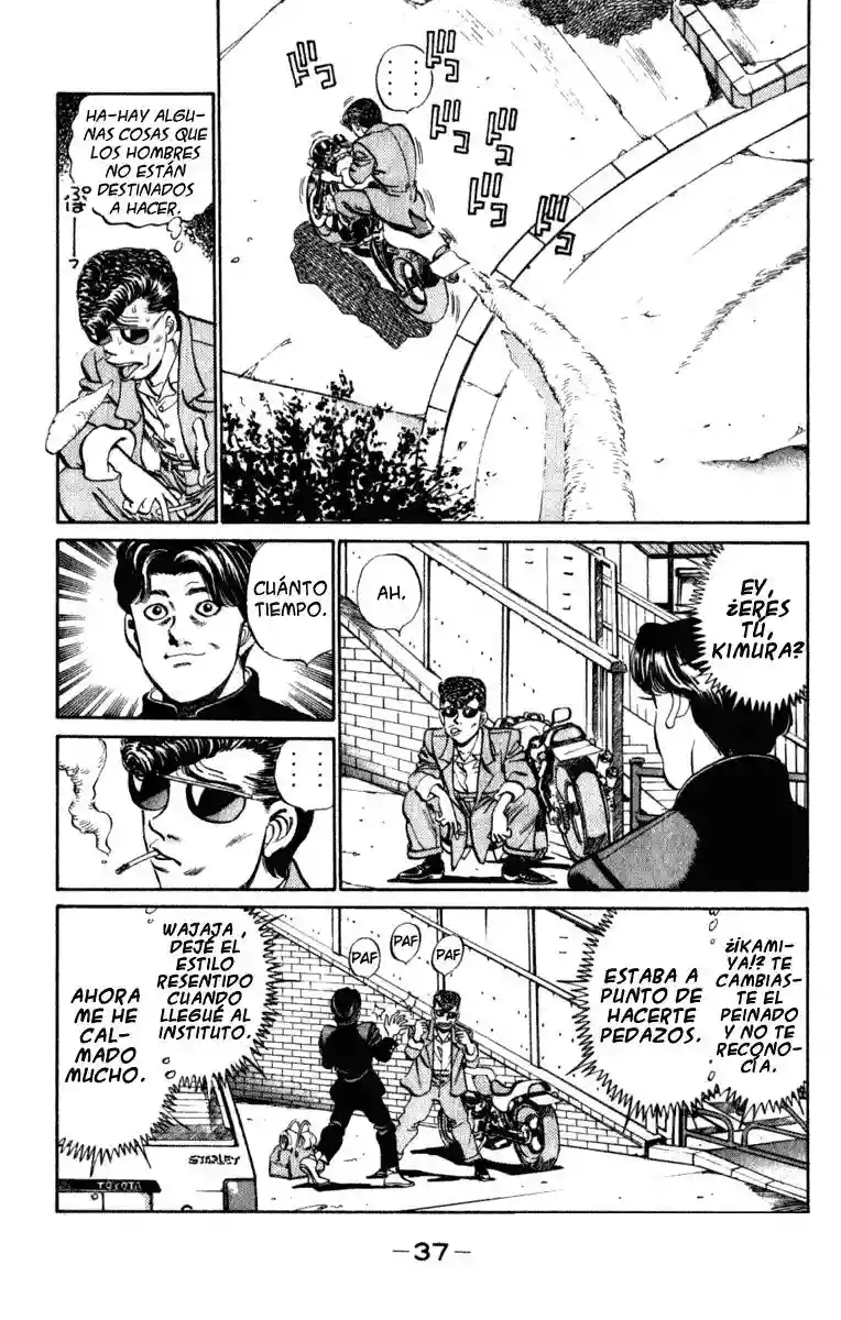 Hajime no Ippo Capítulo 216 - Página 15
