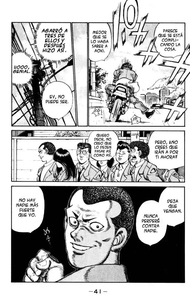 Hajime no Ippo Capítulo 216 - Página 19