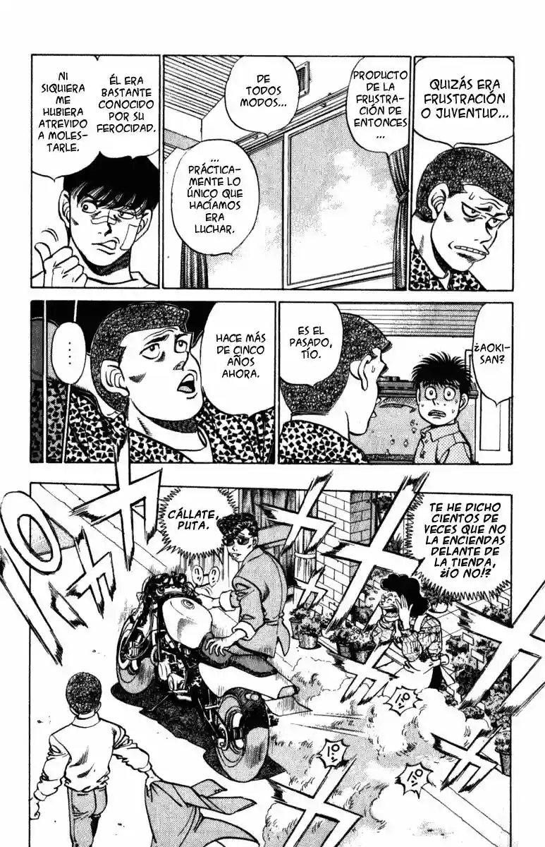 Hajime no Ippo Capítulo 216 - Página 2