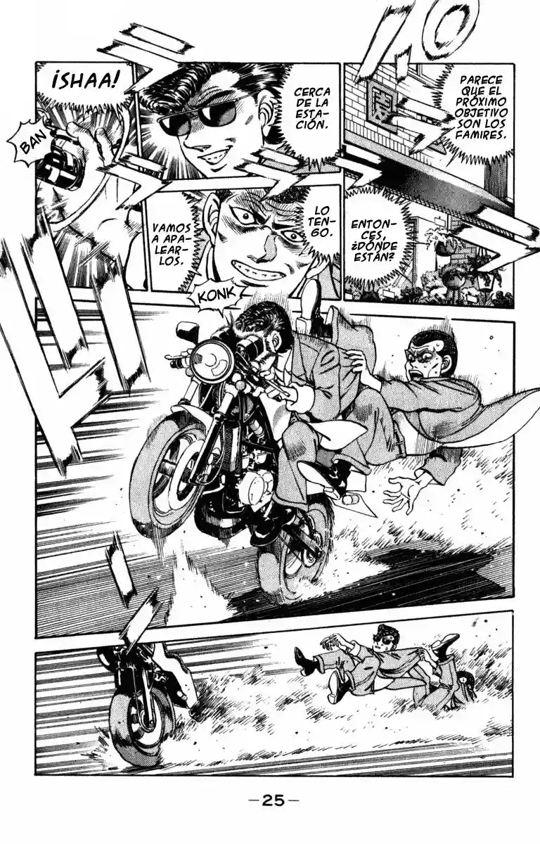 Hajime no Ippo Capítulo 216 - Página 3