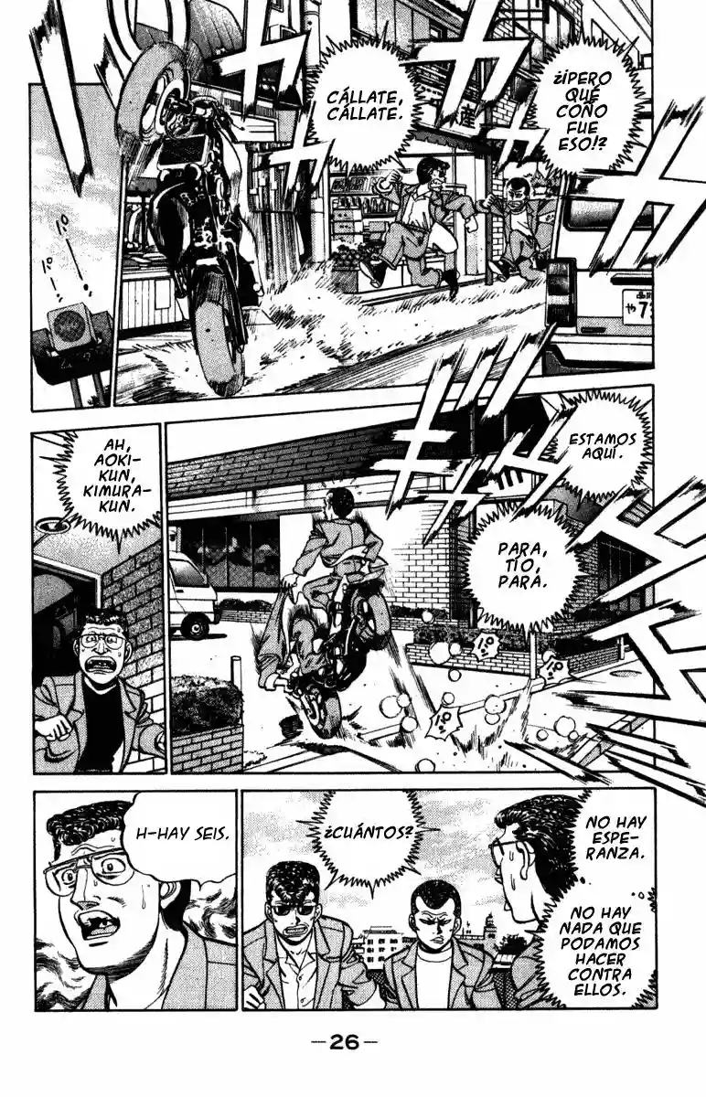 Hajime no Ippo Capítulo 216 - Página 4