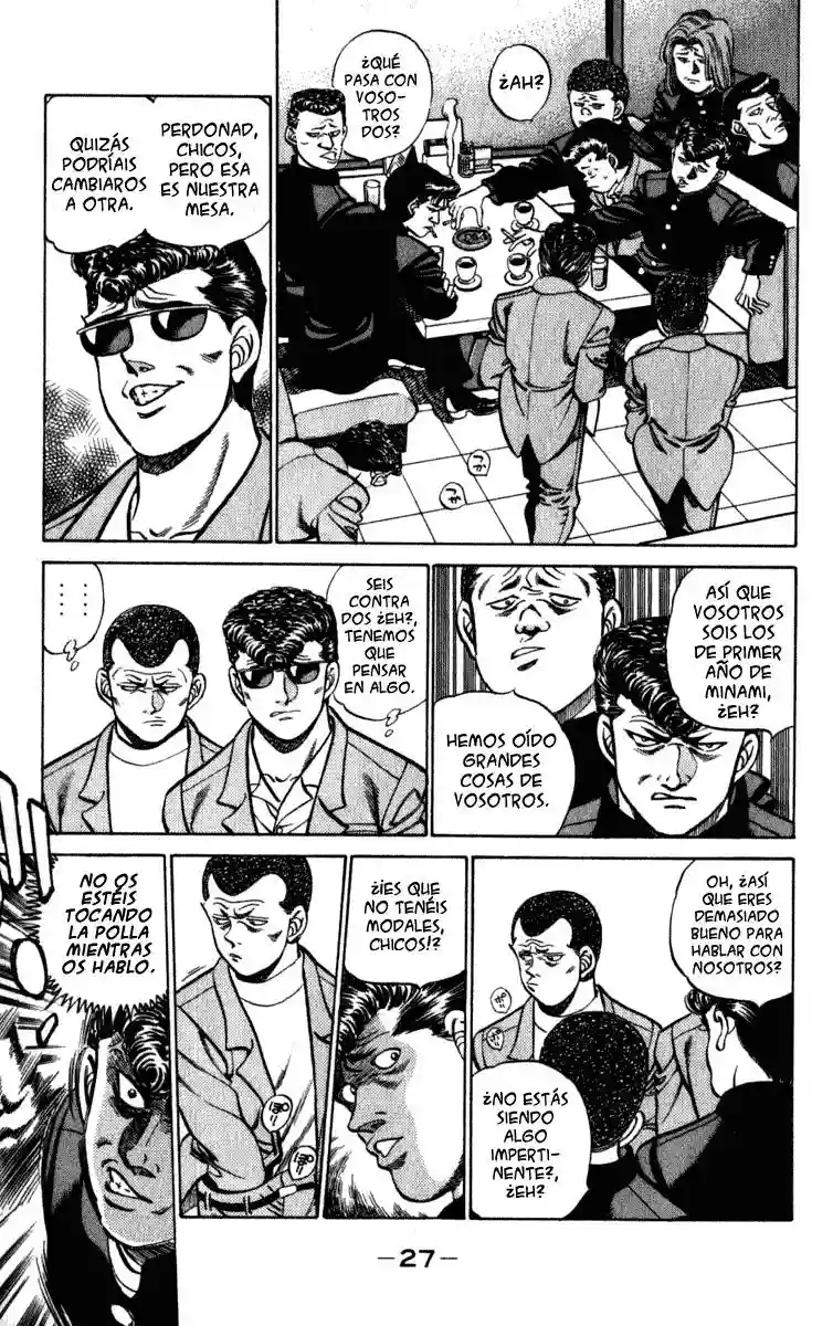 Hajime no Ippo Capítulo 216 - Página 5