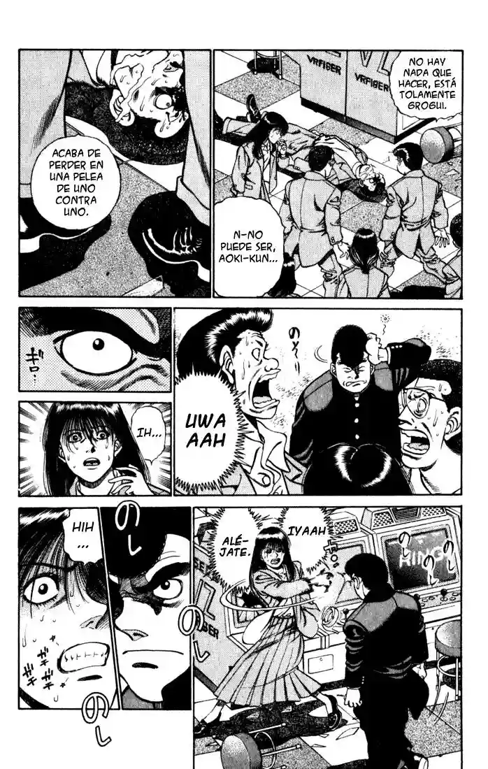 Hajime no Ippo Capítulo 217 - Página 12