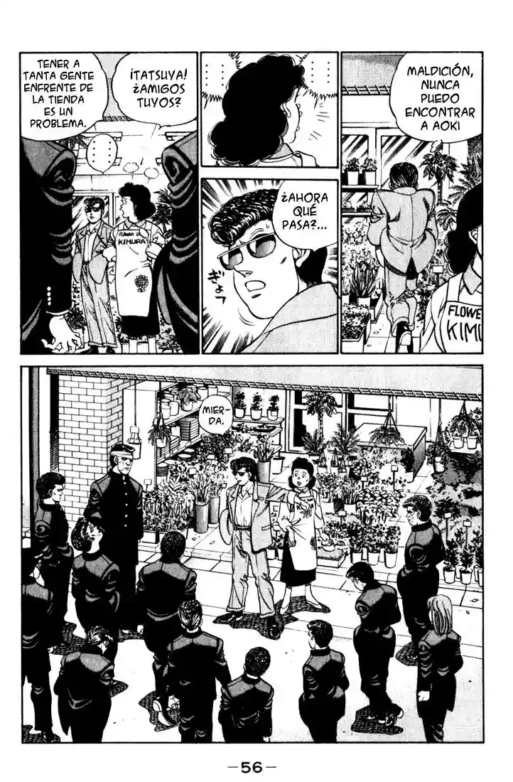 Hajime no Ippo Capítulo 217 - Página 14