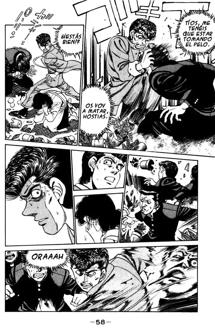 Hajime no Ippo Capítulo 217 - Página 16