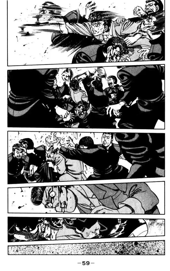 Hajime no Ippo Capítulo 217 - Página 17