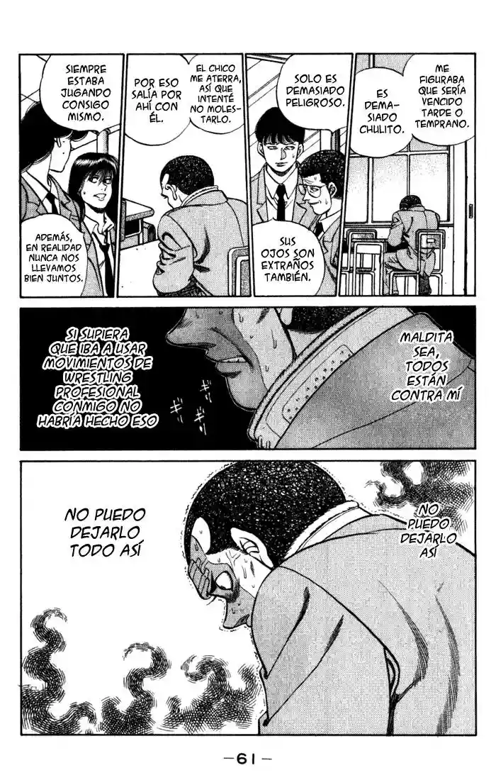 Hajime no Ippo Capítulo 217 - Página 19