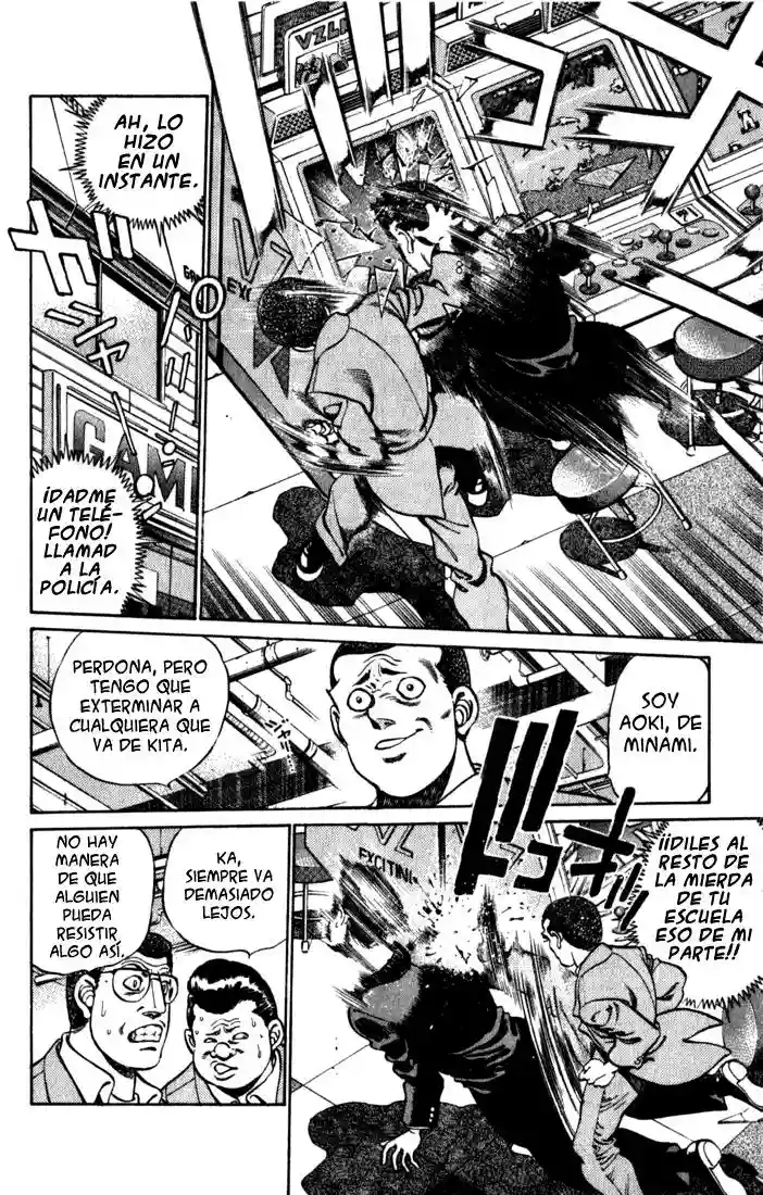 Hajime no Ippo Capítulo 217 - Página 4