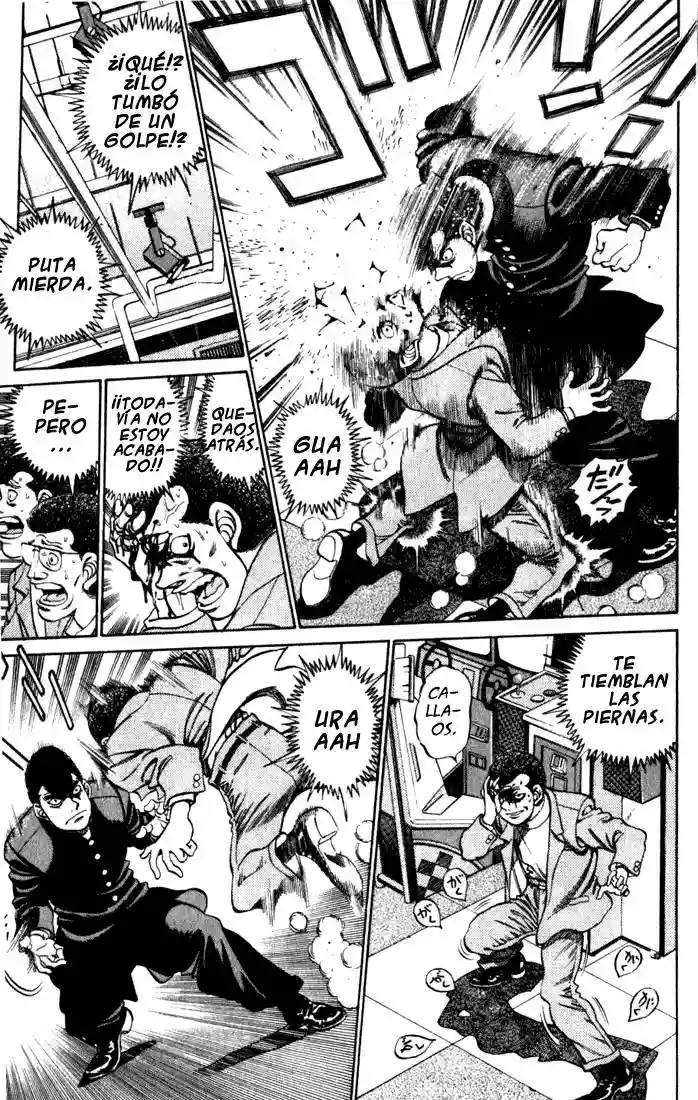 Hajime no Ippo Capítulo 217 - Página 7
