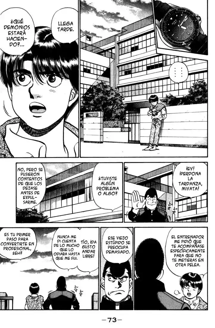 Hajime no Ippo Capítulo 218 - Página 11