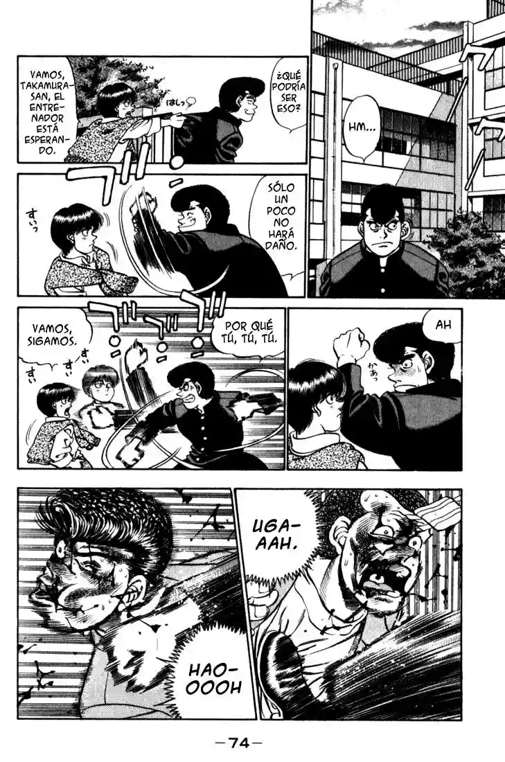 Hajime no Ippo Capítulo 218 - Página 12