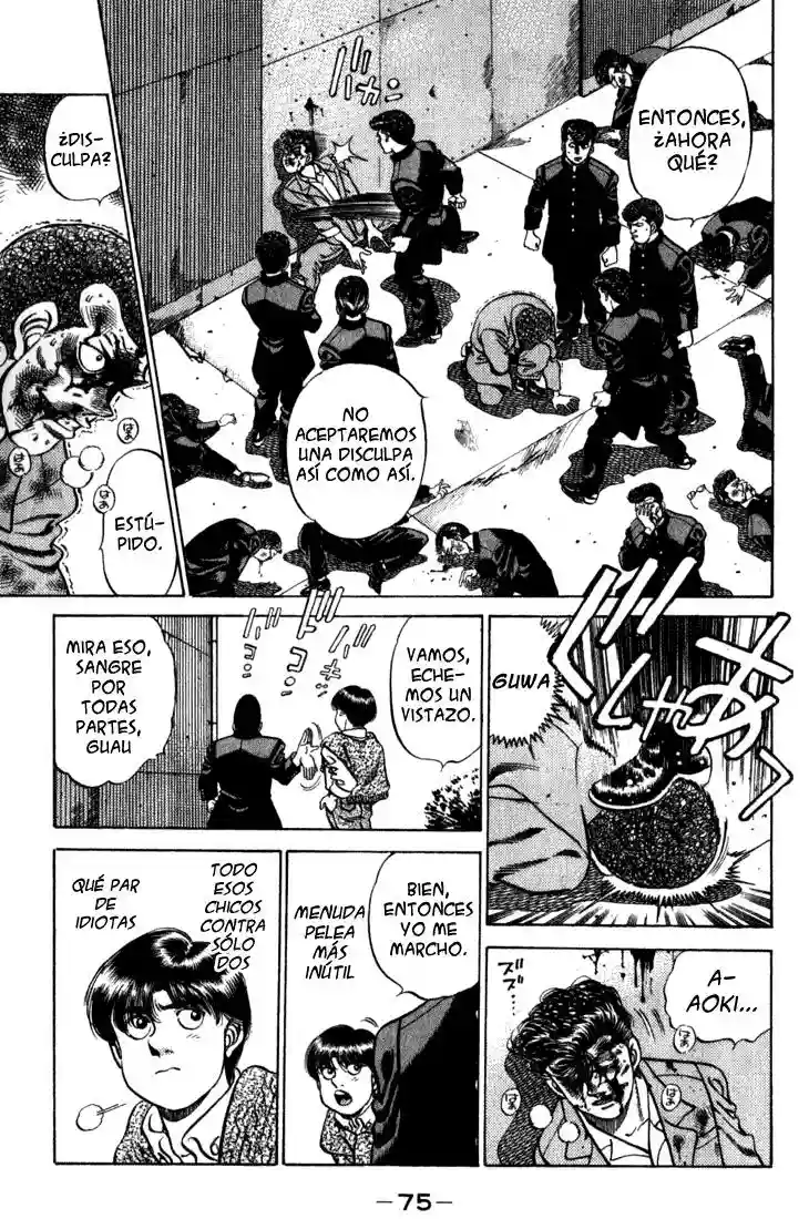 Hajime no Ippo Capítulo 218 - Página 13