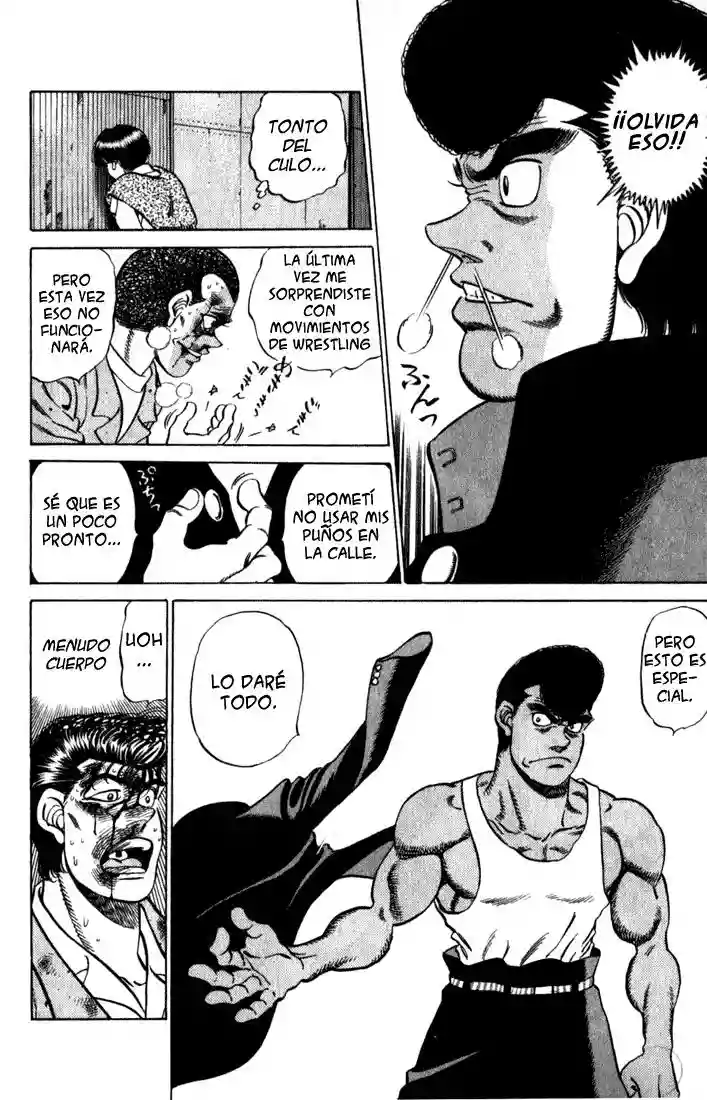 Hajime no Ippo Capítulo 218 - Página 18