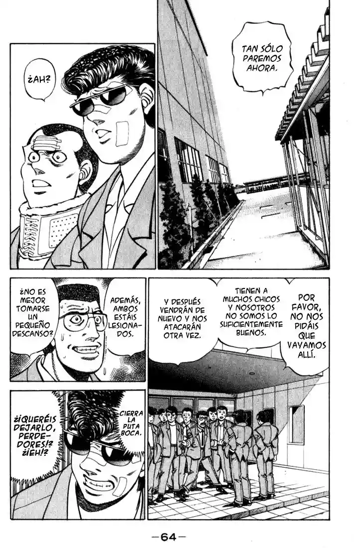 Hajime no Ippo Capítulo 218 - Página 2