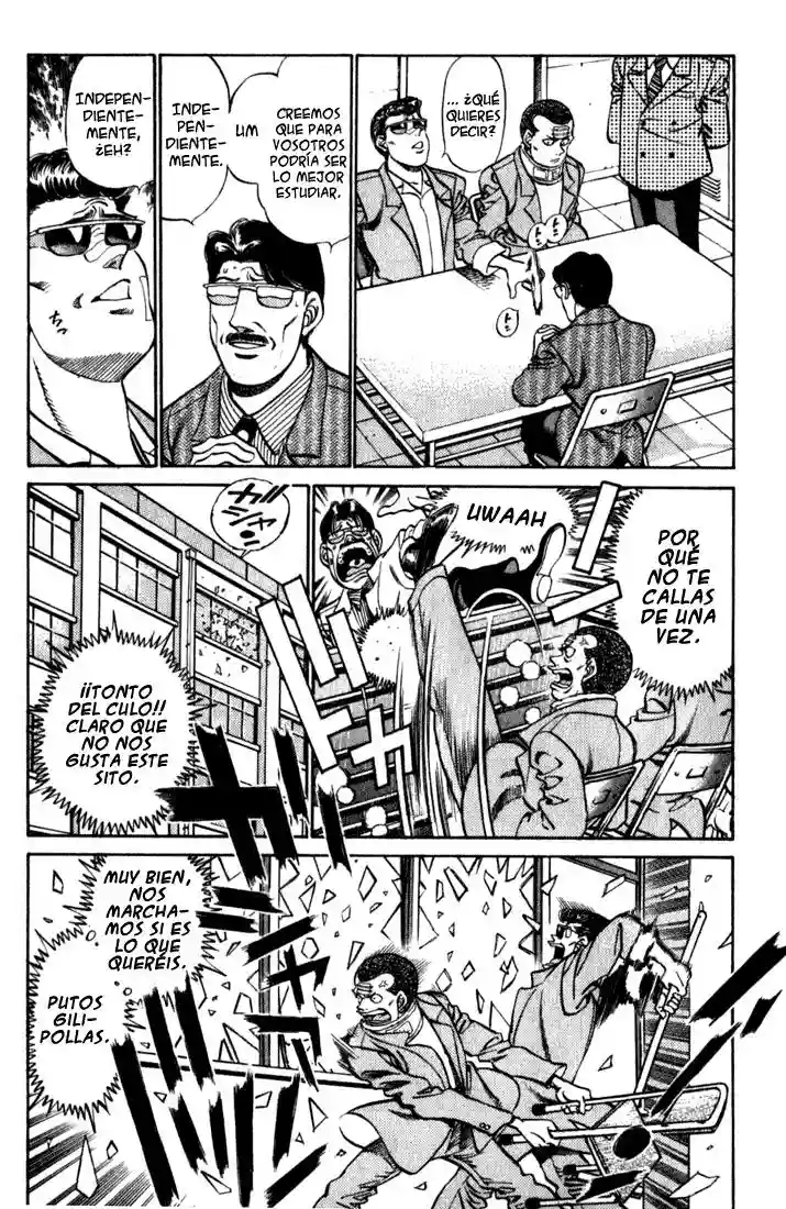 Hajime no Ippo Capítulo 218 - Página 4
